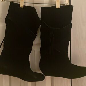 Suede Boots